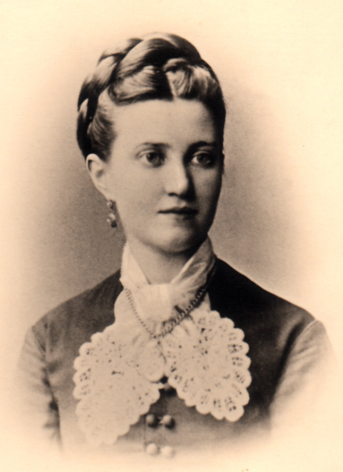 Friederica Maria Johanna Massmann geb, Hansen